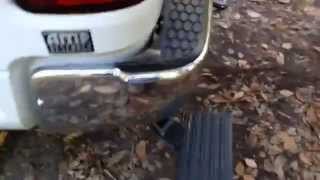 Essential Pickup Truck Accessory:  Bedstep by Amp Resarch on Ram 2500