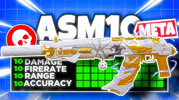 BEST ASM10 Gunsmith/Loadout | No Recoil Fast ADS | ASM10 Attachments COD Mobile Season 10