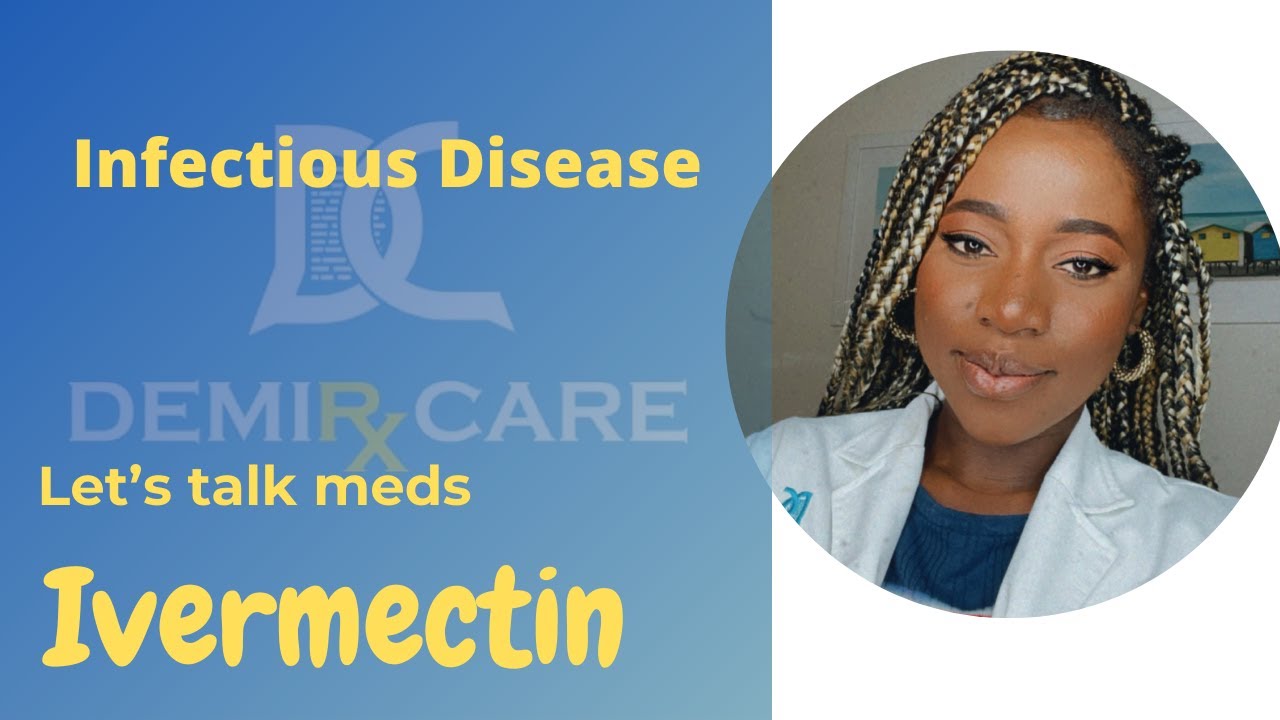 Ivermectin Use in infections| side effects| how to use |Anti-parasitic treatment for lice & Rosacea