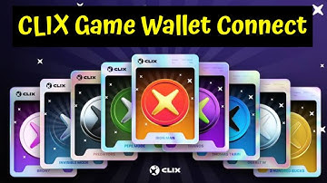 clix game wallet connect । clix game wallet add । clix game wallet connect problem solve