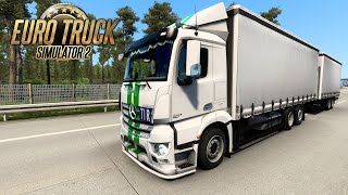 ["ETS 2", "ETS 2 Mod", "MOD", "Euro Truck Simulator 2", "Mercedes", "Benz", "Antos", "Mercedes Benz"]