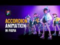 Accordion Animation in figma | Tutorial