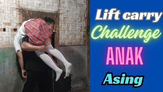 Lift Carry  Challenge Anak -Uni Leni