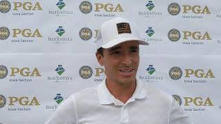 2021 Interview with Ryan Cole at the 88th Iowa Open