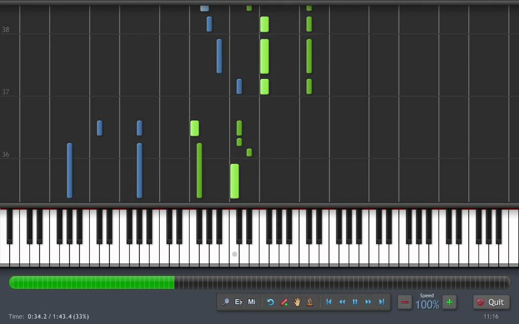 Beethoven Moonlight Sonata 2nd Movement Piano Tutorial Synthesia Beethoven Moonlight Sonata 2nd Movement Piano Tutorial Synthesia