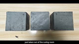 7 2 Test of Compressive Strength of Cement Concrete 1