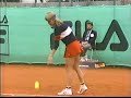 1983 berlin f  chris evert vs kathleen horvath part 1