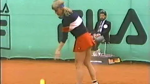 1983 Berlin F - Chris Evert vs Kathleen Horvath (P...