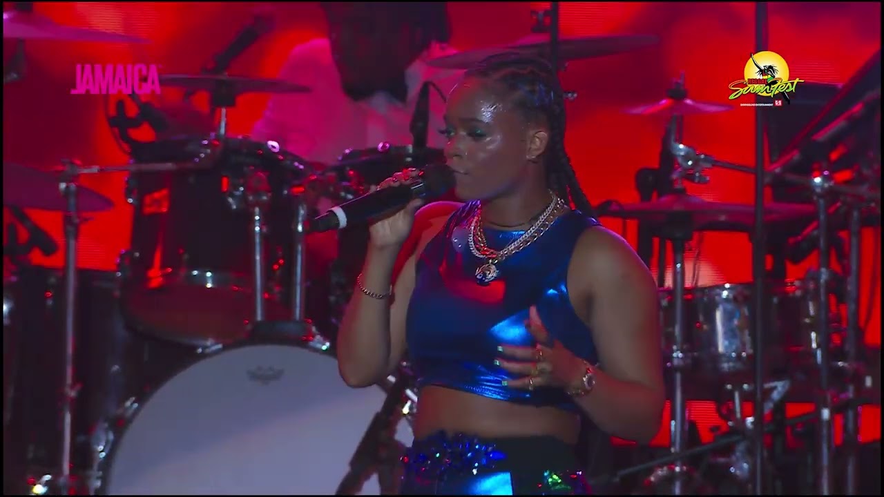 Lila Ike - Reggae Sumfest 2025 (Part 4 of 5)