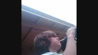 Me and Oscar Smoking Some Pot
