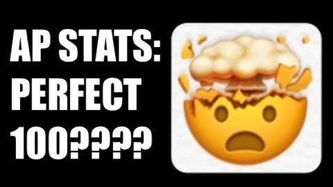 How YOU Can Do AMAZING In AP STATS THIS YEAR!!! (5 TIPS FOR SUCCESS)