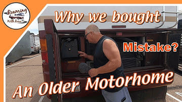 Purchased A 20 YR Old Motorhome 🚙 What Were We Thinking? 💰 One Year Review