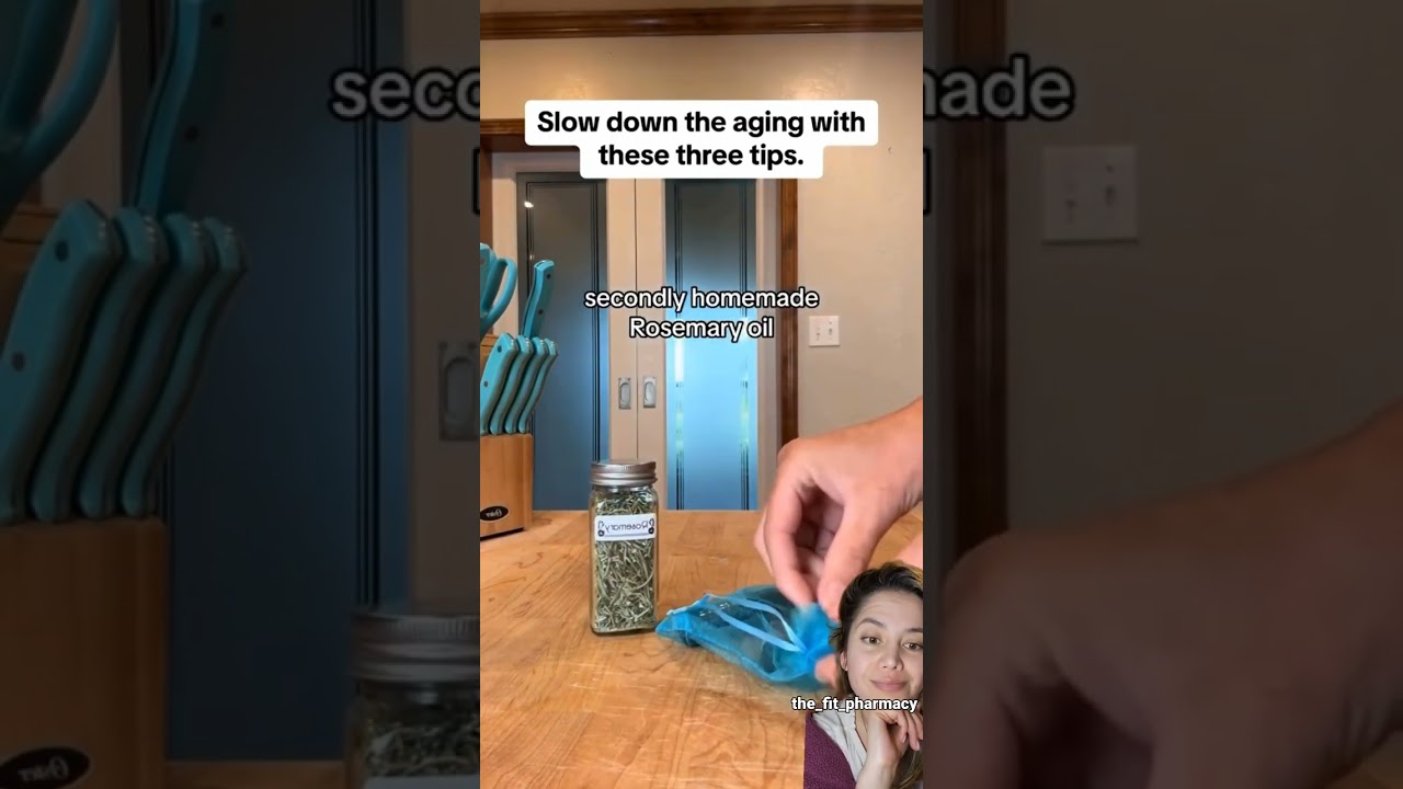 THE 3 ANTI-AGING SECRETS✨️ If you are like me and OBSESSED with anti-aging make sure to include all