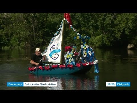 Première édition de la fête de la rivière à Saint-Astier