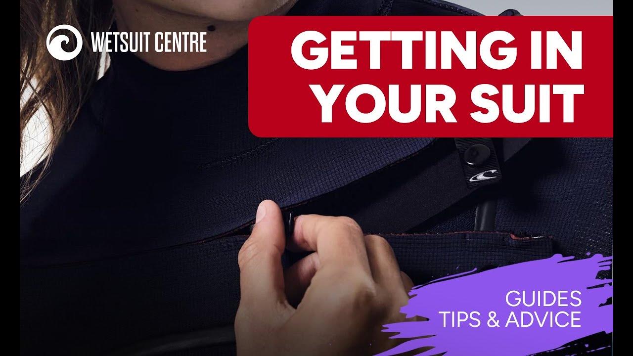 A Guide To Putting On & Getting Out Of A Chest Zip, Zipperless Or Zip Free Wetsuit. YouTube