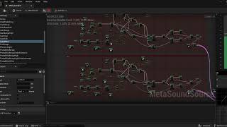 Procedural Drum Machine Sketch - Unreal Engine 5