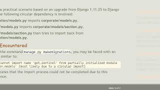 Resolving ImportError Due to Circular Import in Django