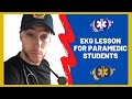 How To Learn EKGs For Paramedic School