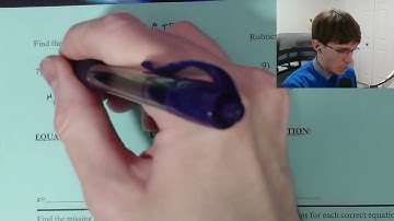 Unit 6 Test Review Video