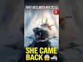 They Left This Ship to Die. She Came Back. 45 Miles Away. 😱🚢 #shorts #history #youtubeshorts #viral