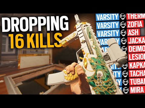 VARSITY Dropped 16 KILLS AGAINST CHAMPS 