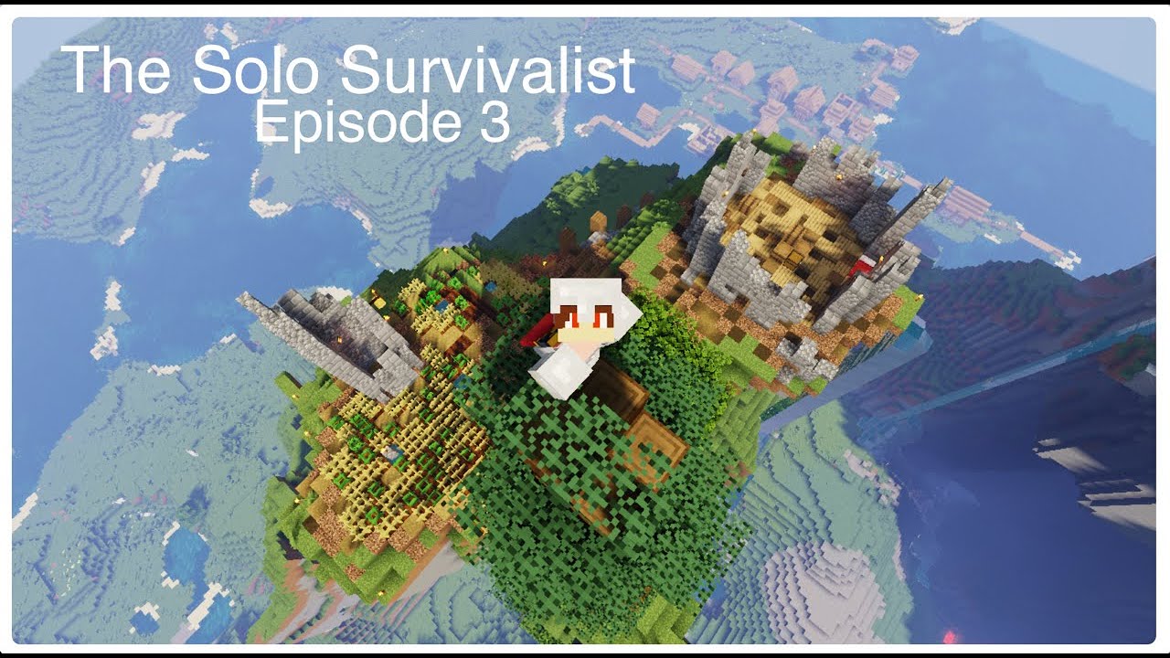 Descending the Mountain | Episode 3 - The Solo Survivalist | Minecraft 1.19