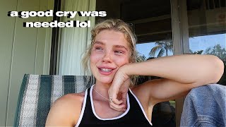 sometimes you need a good cry... Hawaii vlog 2