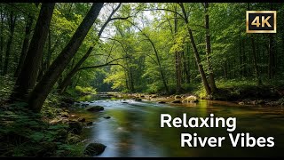 Sleep Meditation River Echo Calming Natural Ambience for Deep Sleep and Serenity