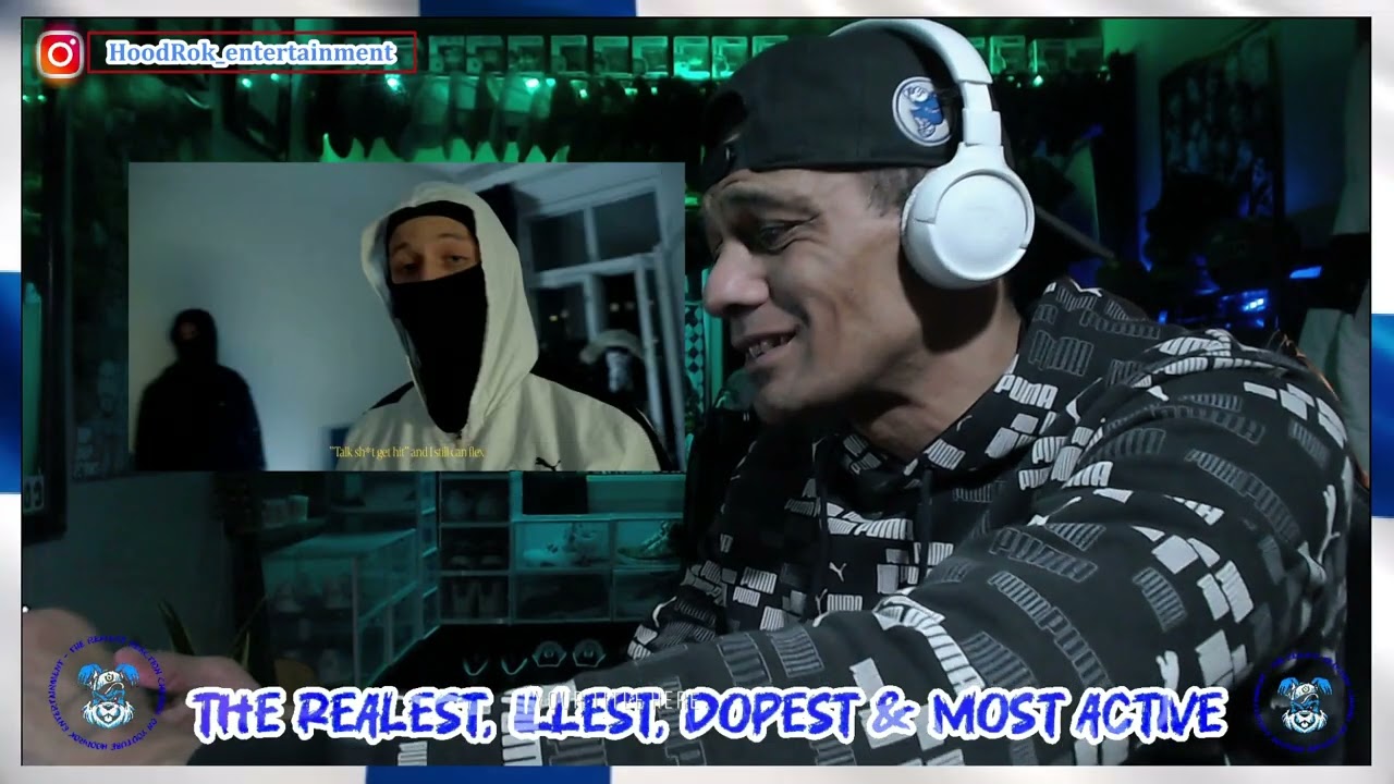 Finnish Rap Reaction: MALIGB7 - FREE LU