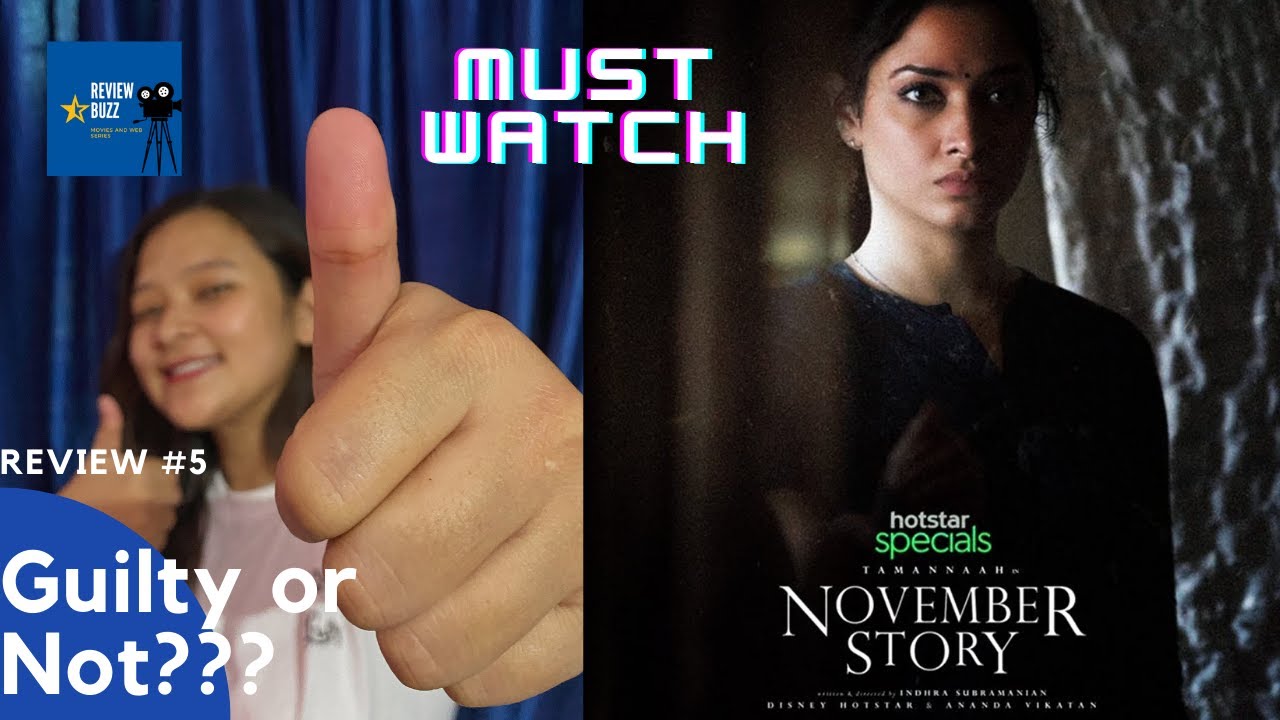 Review of November Story || Disney+ Hotstar || Review Buzz || Honest Review