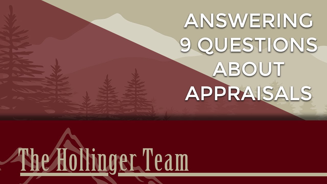 Discussing Appraisers, What They Do, and More YouTube