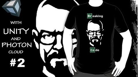 Создание онлайн игры на Unity3d и Photon Cloud #2