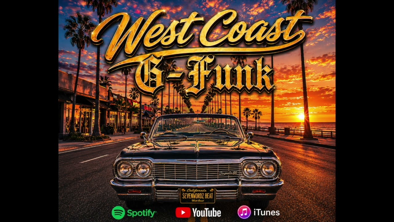 Free] Old School G-Funk West Coast Beat ( Ashes and Chrome ) - YouTube