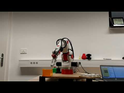 BNC3D Moveo robot arm