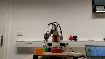 BNC3D Moveo robot arm