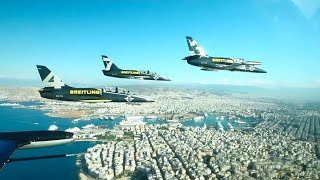 Acrobatie Aérienne : La Patrouille Breitling Jet Team