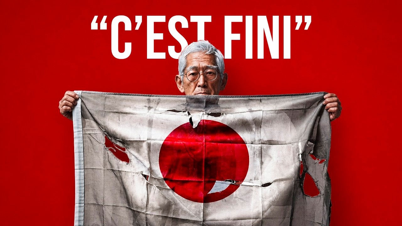 La chute brutale du Japon