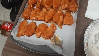 How I make chicken wings