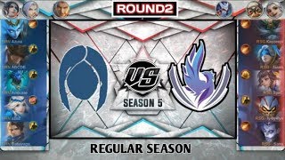 Mlbb Mpl Mysg Season5 Siren Clan Vs Resurgence Round2 Regular Season