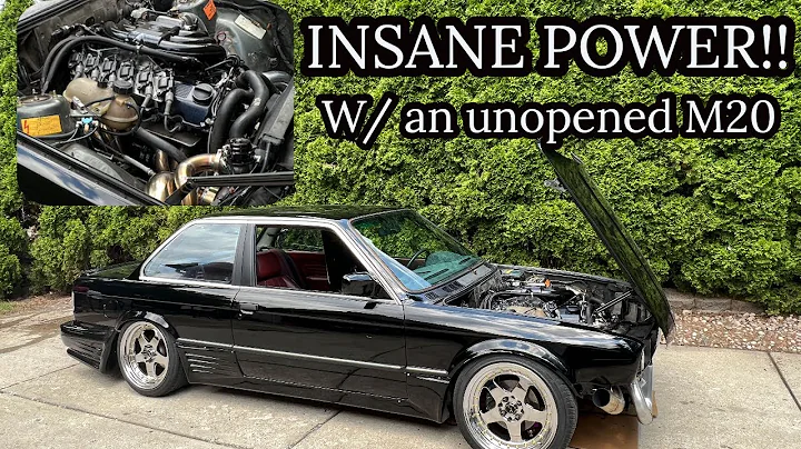460WHP BONE STOCK M20B25 Turbo E30 Build Overview and Drive | One of A Kind!