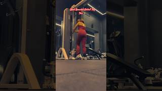 Cable Kickbacks for Booty Gains 🔥#getfit #withme #smritis #fitnessjourney #momof2