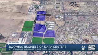 Chandler to consider banning data centers