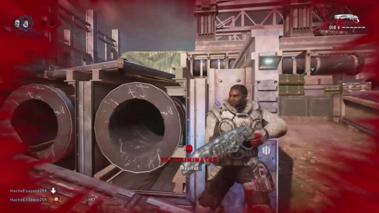 GEARS 5 - WINTER ARMOR COLE GAMEPLAY!