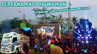 Pertama Dibunyikan Penonton Langsung Kocar Kacir Brewog  Di Bondowoso