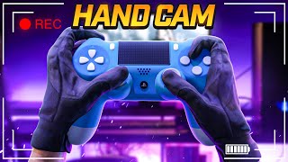 The most INSANE WARZONE CONTROLLER HANDCAM 🤯 (Only pro's do this...)