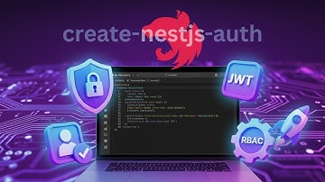 NestJS Auth in Minutes | Scaffold JWT + RBAC with One Command