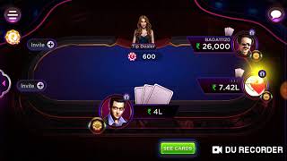 Teen patti party guest update screenshot 1