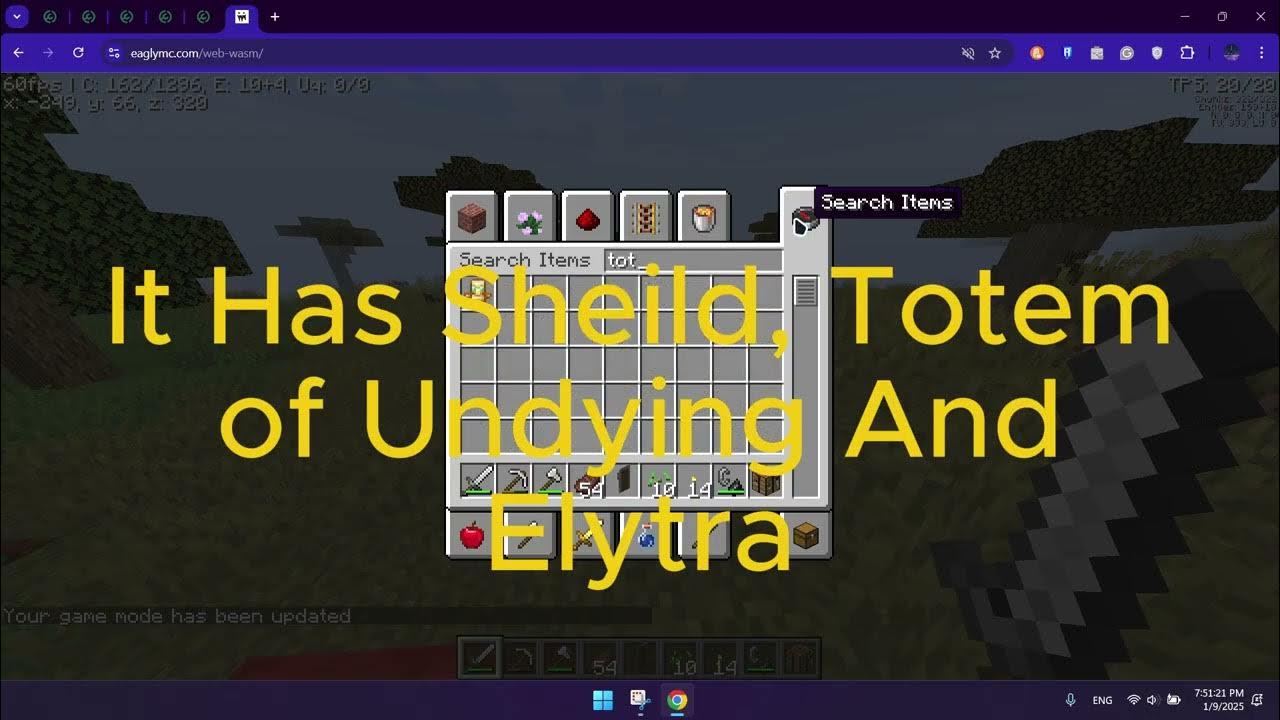 How to get eaglercraft 1 20 youtube