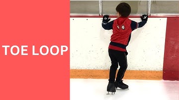 Beste teenlusoefeningen voor beginnende schaatsers: tutorial over springen op en naast het ijs