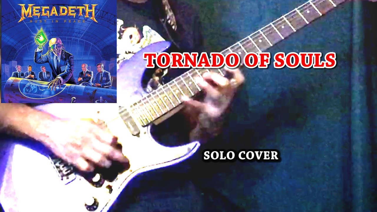 Tornado Of Souls Solo Cover